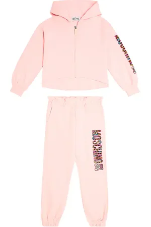 Moschino Cotton-blend jersey tracksuit
