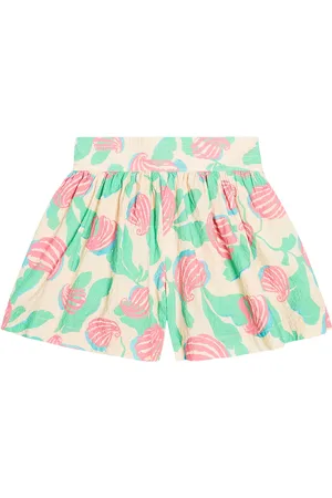 MORLEY Up printed cotton shorts