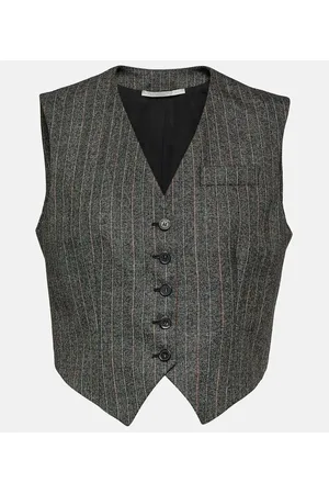 Stella McCartney Cropped wool vest