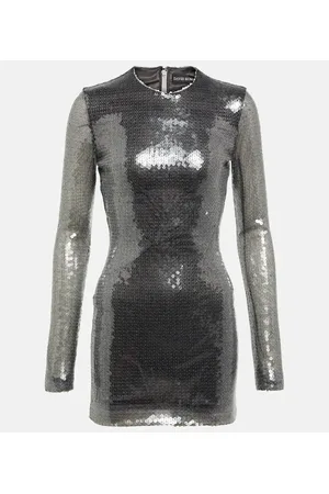 DAVID KOMA Sequined minidress