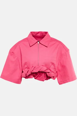 Jacquemus La Chemise Silpa cotton shirt