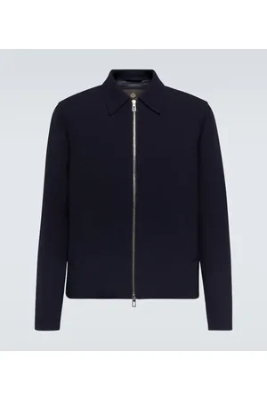 Loro Piana Maurin wool blouson jacket
