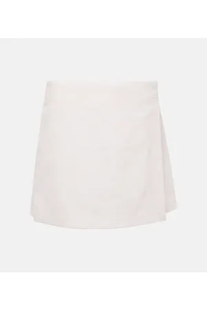 Chloé ChloÃ© High-rise cotton skort
