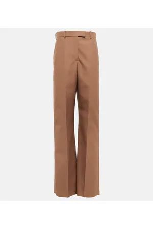 VALENTINO High-rise wide-leg pants