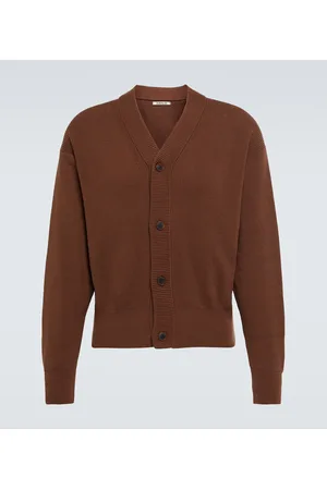 Auralee Cotton cardigan