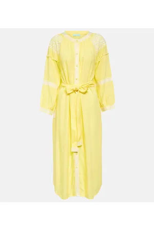 Melissa Odabash Ally embroidered midi dress