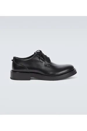 VALENTINO GARAVANI Leather Oxford shoes