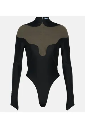 MUGLER Cutout bodysuit