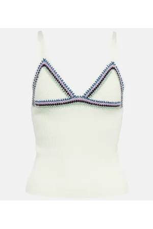 Chloé ChloÃ© Embroidered wool top