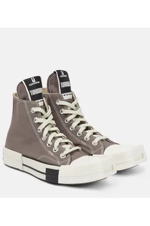 Rick Owens DRKSHDW x Converse Turbodrk high-top sneakers