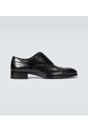 Tom Ford Elkan leather Oxford shoes