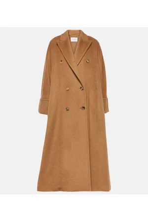 Max Mara Caronte oversized camel wool coat