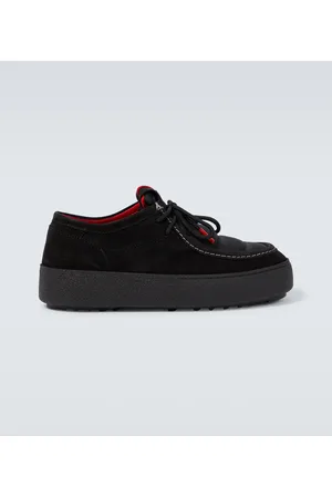Moon Boot Mtrack Low suede sneakers