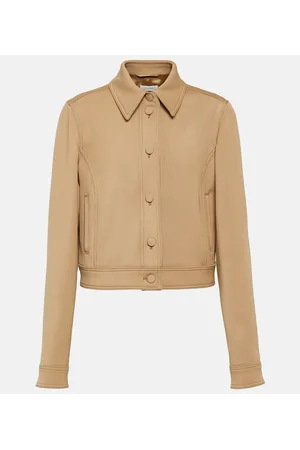 GABRIELA HEARST Thereza cropped wool jacket