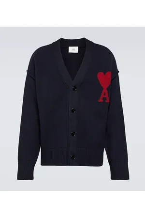 Ami Ami De CÅur virgin wool cardigan