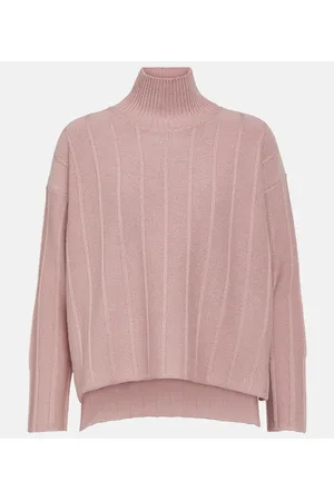 Max Mara Beira ribbed-knit virgin wool turtleneck sweater