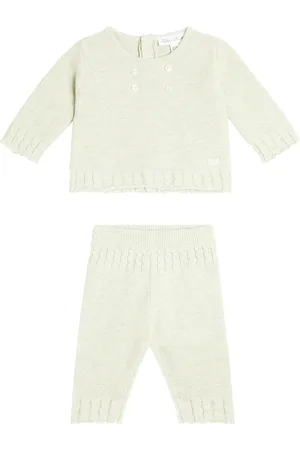 Tartine Et Chocolat Baby cotton sweatshirt and leggings set