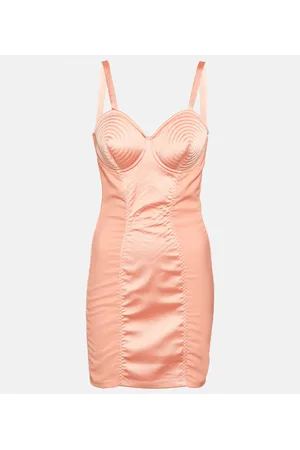 Jean Paul Gaultier Conical corset minidress