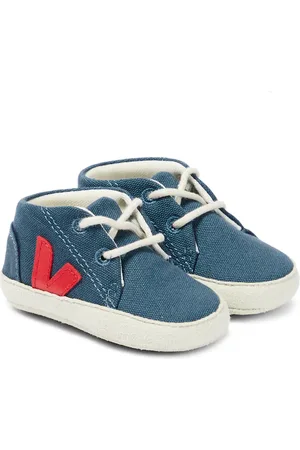 Veja Baby canvas shoes