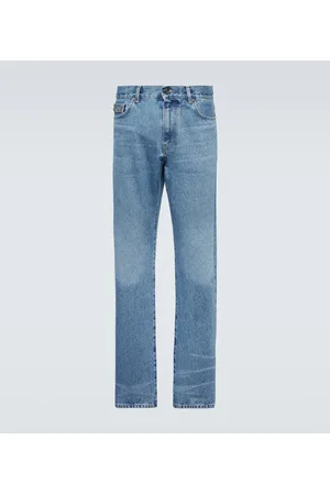 VERSACE Straight jeans