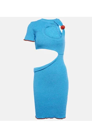 Jacquemus La Robe Brilho minidress