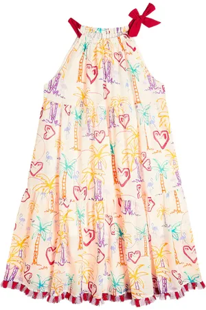 ZIMMERMANN Ginger printed cotton dress