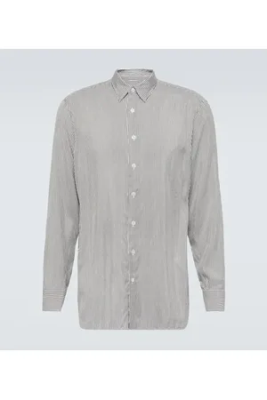 LARDINI Pinstripe shirt