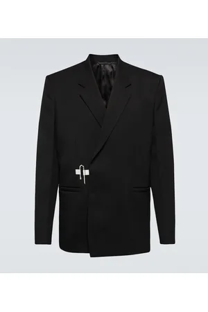 Givenchy U-lock wool jacket