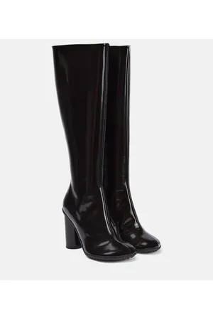 Bottega Veneta Leather knee-high boots