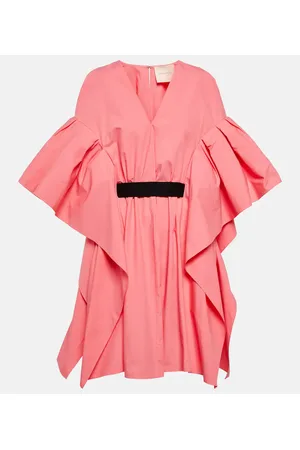 Roksanda Cotton poplin minidress