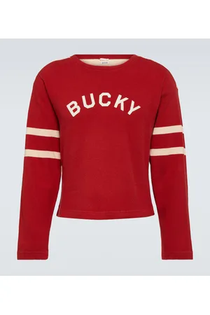 BODE AppliquÃ© cotton sweater
