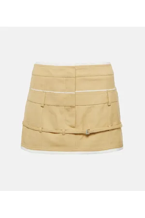 Jacquemus La Mini Jupe Caraco miniskirt