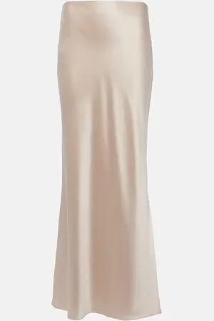 The Sei Silk maxi skirt