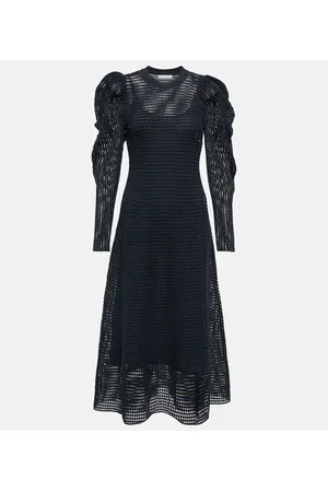 ULLA JOHNSON Marlena knit midi dress