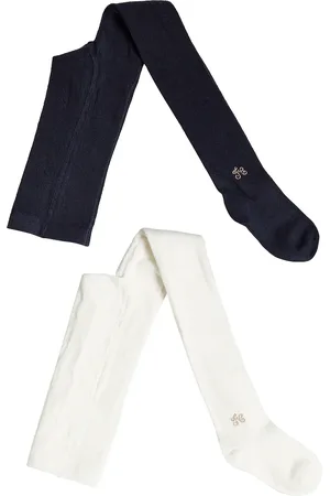Tartine Et Chocolat TC Sparkling set of two cotton-blend tights