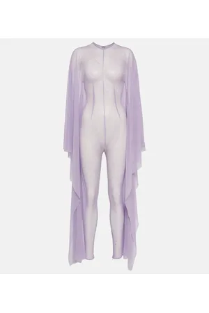 LAQUAN SMITH Chiffon jumpsuit