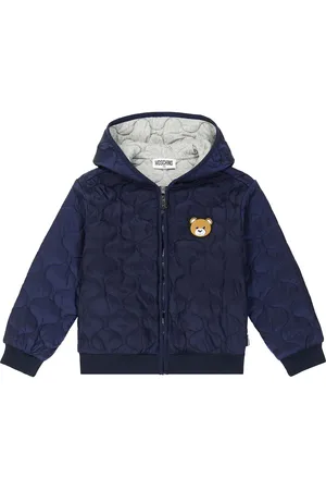 Moschino Teddy Bear quilted jacket
