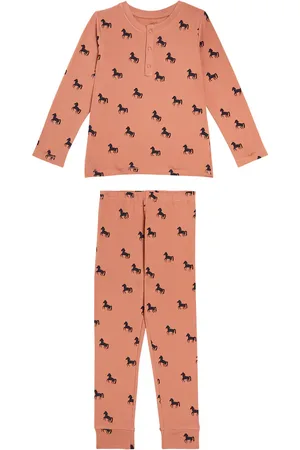 Liewood Wilhelm printed cotton-blend pajama set