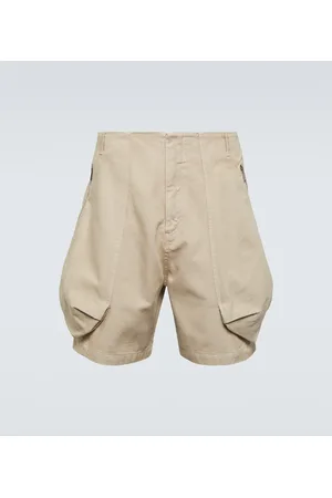 Jacquemus Le Short Cargo Croissant cotton shorts
