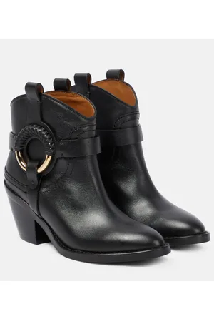 See by Chloé See By ChloÃ© Hana leather cowboy boots