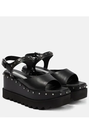 Stella McCartney Elyse studded platform sandals