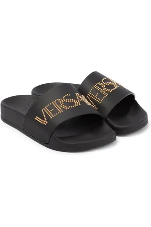 VERSACE Logo embellished slides