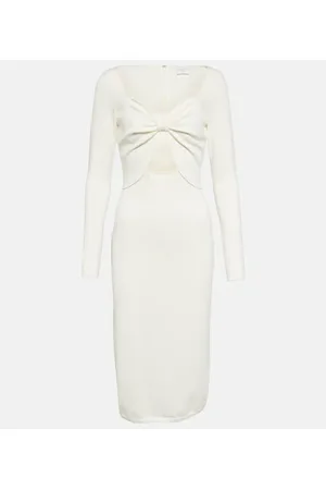 Giambattista Valli Cutout midi dress