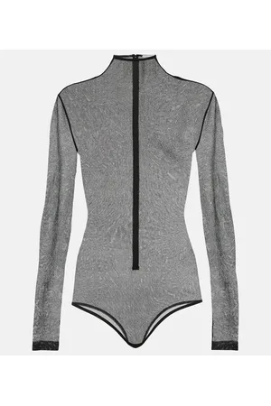 Salvatore Ferragamo Silk bodysuit