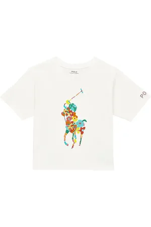 Ralph Lauren Logo cotton jersey T-shirt