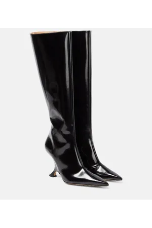 Bottega Veneta Rocket leather knee-high boots