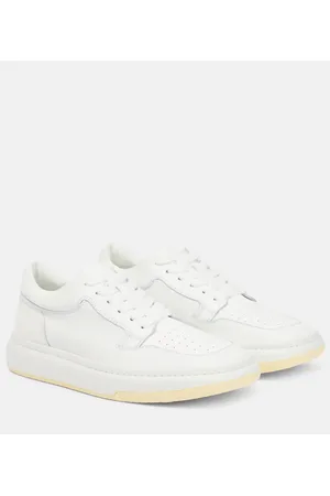 Maison Margiela X Salomon Cross Low leather sneakers