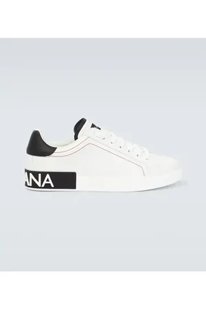 Dolce & Gabbana Portofino low-top leather sneakers