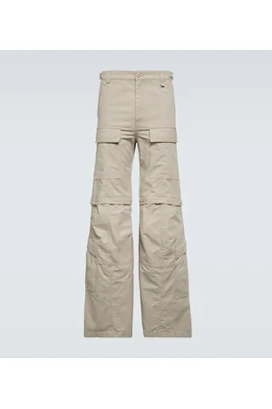 Balenciaga Hybrid flared cotton cargo pants