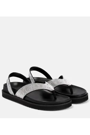 Simkhai Talie crystal-embellished sandals